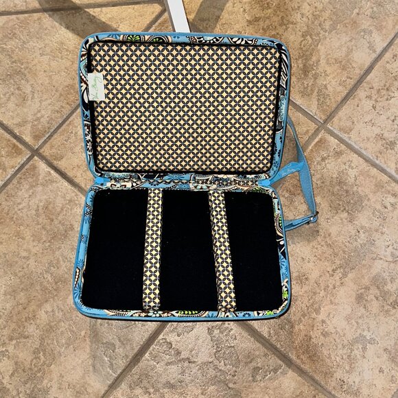 Vera Bradley*Travel Set*Bali Blue - Picture 11 of 17